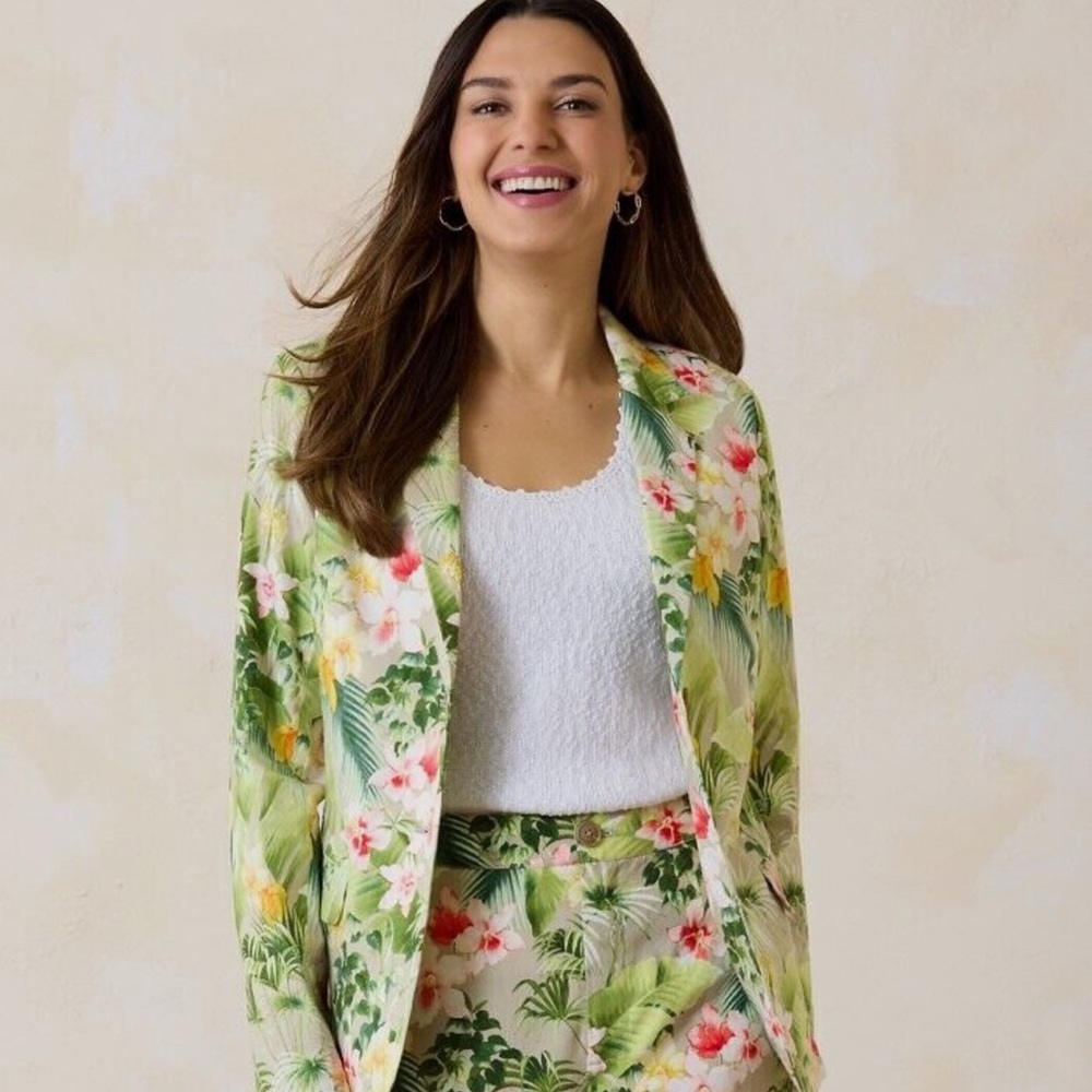 Tommy Bahama blazer sz xs